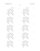 ORGANIC ELECTROLUMINESCENT DEVICE diagram and image