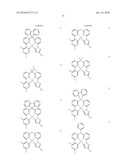 ORGANIC ELECTROLUMINESCENT DEVICE diagram and image