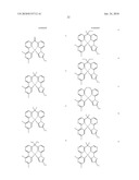 ORGANIC ELECTROLUMINESCENT DEVICE diagram and image