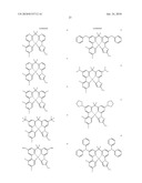 ORGANIC ELECTROLUMINESCENT DEVICE diagram and image