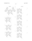 ORGANIC ELECTROLUMINESCENT DEVICE diagram and image