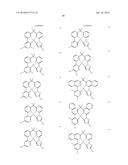 ORGANIC ELECTROLUMINESCENT DEVICE diagram and image