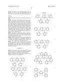 ORGANIC ELECTROLUMINESCENT DEVICE diagram and image