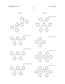 ORGANIC ELECTROLUMINESCENT DEVICE diagram and image