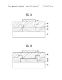 THIN FILM TRANSISTOR USING BORON-DOPED OXIDE SEMICONDUCTOR THIN FILM AND METHOD OF FABRICATING THE SAME diagram and image