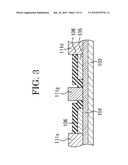 COMPOUND SEMICONDUCTOR DEVICE AND MANUFACTURING METHOD THEREOF diagram and image