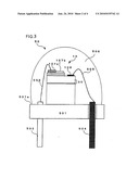 LIGHT-EMITTING DIODE AND LIGHT-EMITTING DIODE LAMP diagram and image