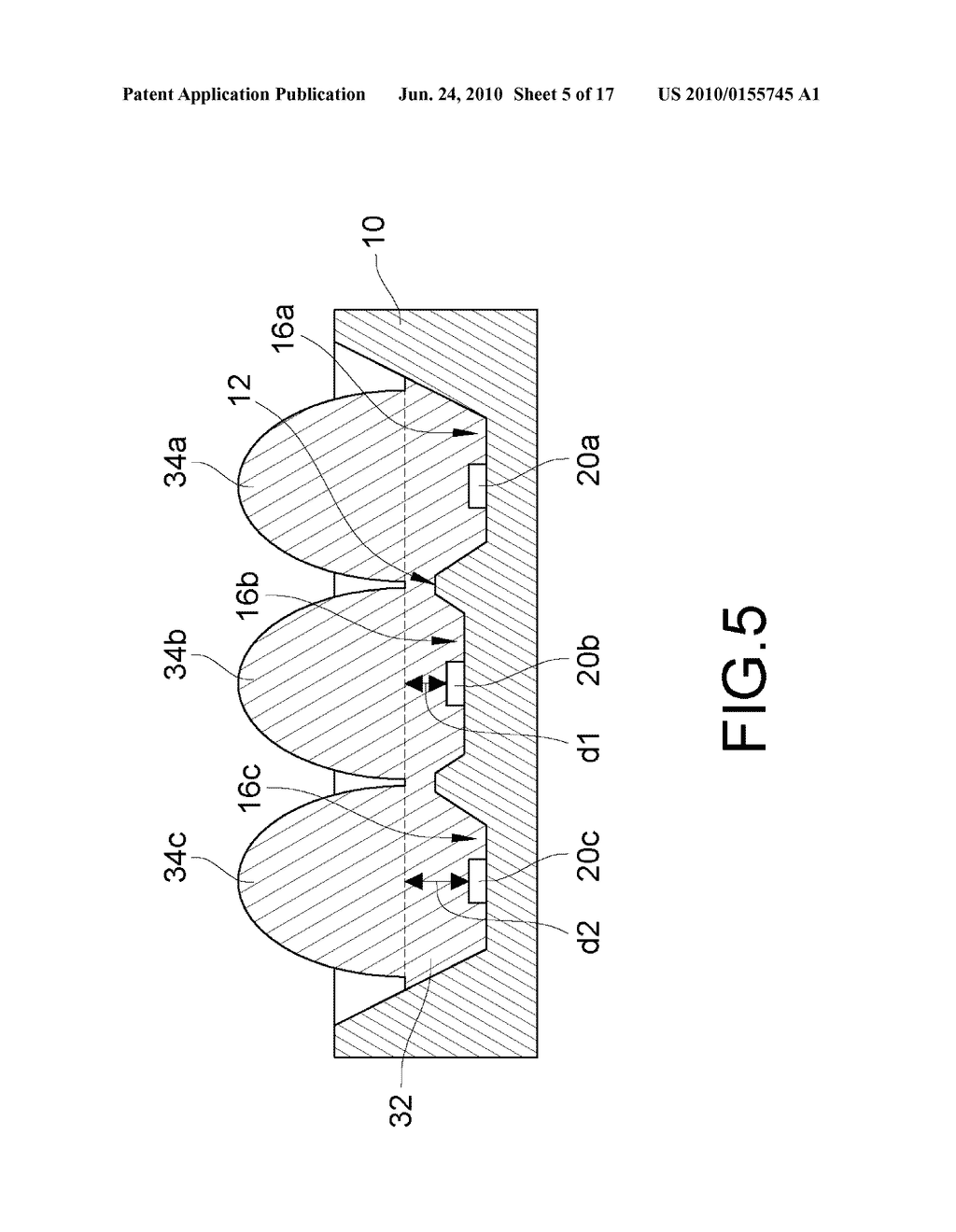 MULTICHIP LIGHT-EMITTING DIODE - diagram, schematic, and image 06