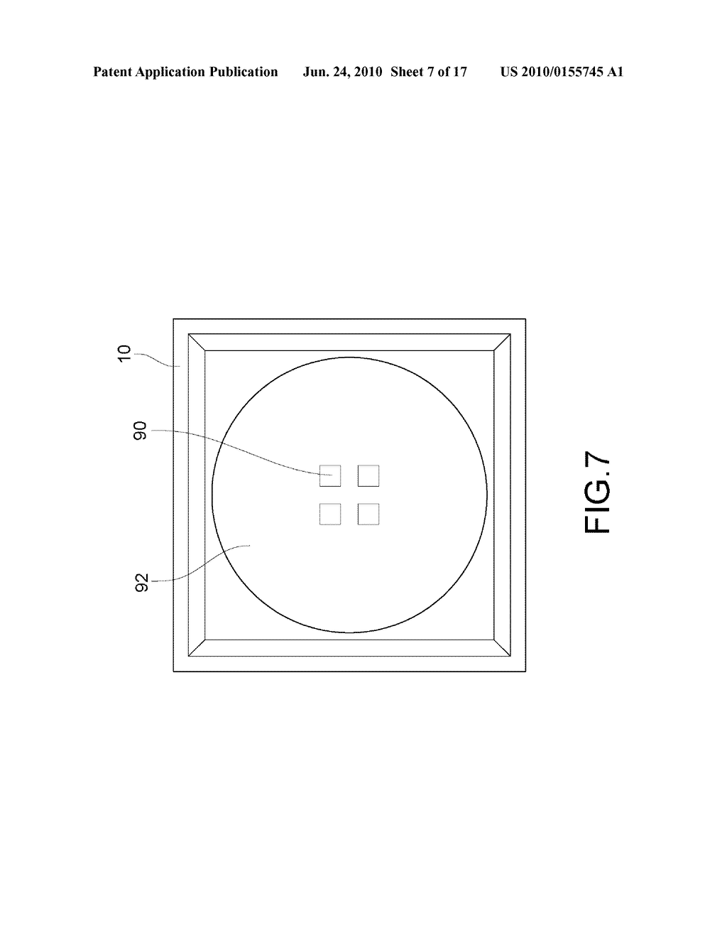 MULTICHIP LIGHT-EMITTING DIODE - diagram, schematic, and image 08