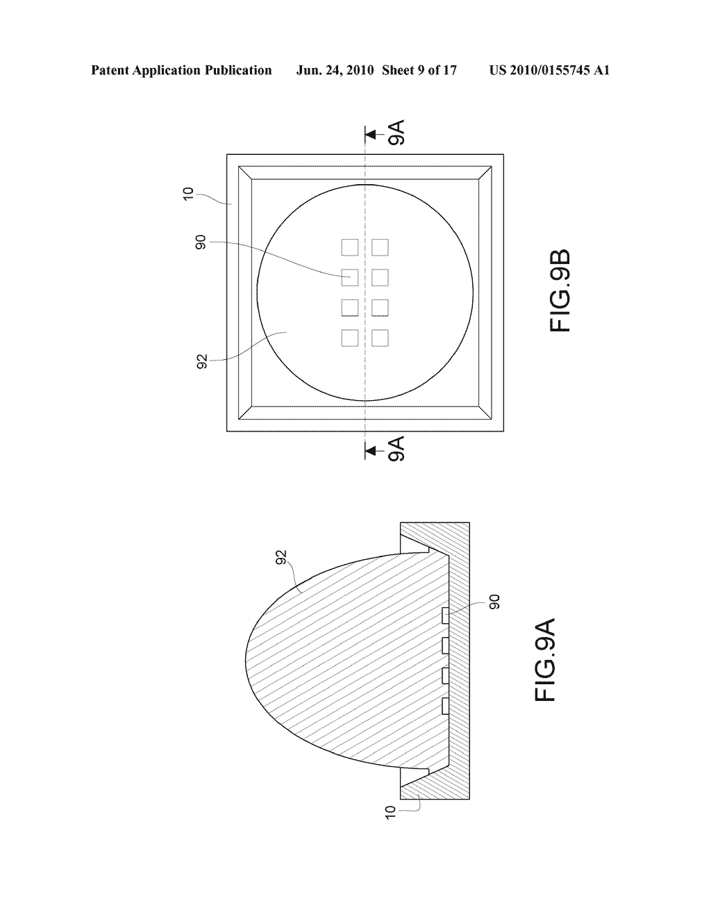 MULTICHIP LIGHT-EMITTING DIODE - diagram, schematic, and image 10