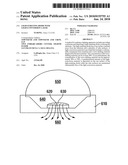 LIGHT-EMITTING DIODE WITH LIGHT-CONVERSION LAYER diagram and image