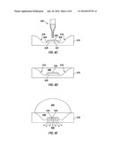 LIGHT-EMITTING DIODE WITH LIGHT-CONVERSION LAYER diagram and image