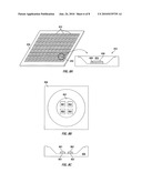 LIGHT-EMITTING DIODE WITH LIGHT-CONVERSION LAYER diagram and image