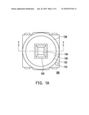 LIGHT EMITTING DIODE PACKAGE AND PROJECTION APPARATUS diagram and image