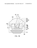 LIGHT EMITTING DIODE PACKAGE AND PROJECTION APPARATUS diagram and image