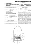 STANDING TRANSPARENT MIRRORLESS LIGHT EMITTING DIODE diagram and image