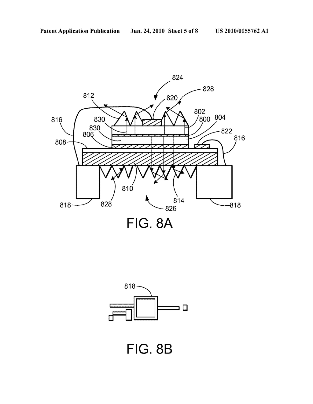 STANDING TRANSPARENT MIRRORLESS LIGHT EMITTING DIODE - diagram, schematic, and image 06