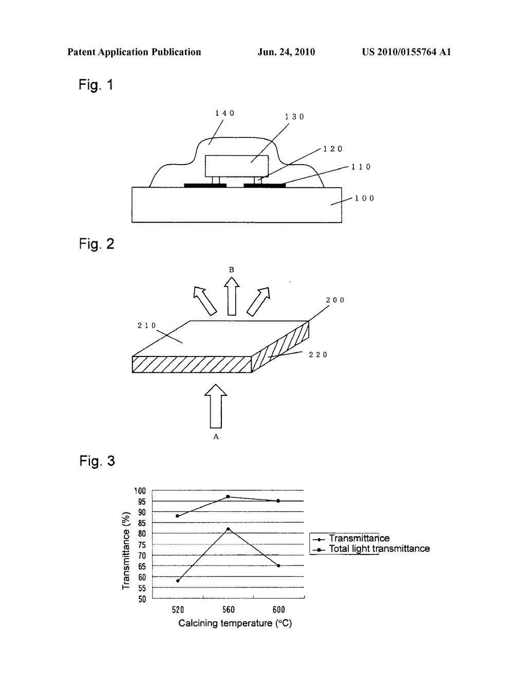 GLASS-COVERED LIGHT-EMITTING ELEMENT AND GLASS-COVERED LIGHT-EMITTING DEVICE - diagram, schematic, and image 02