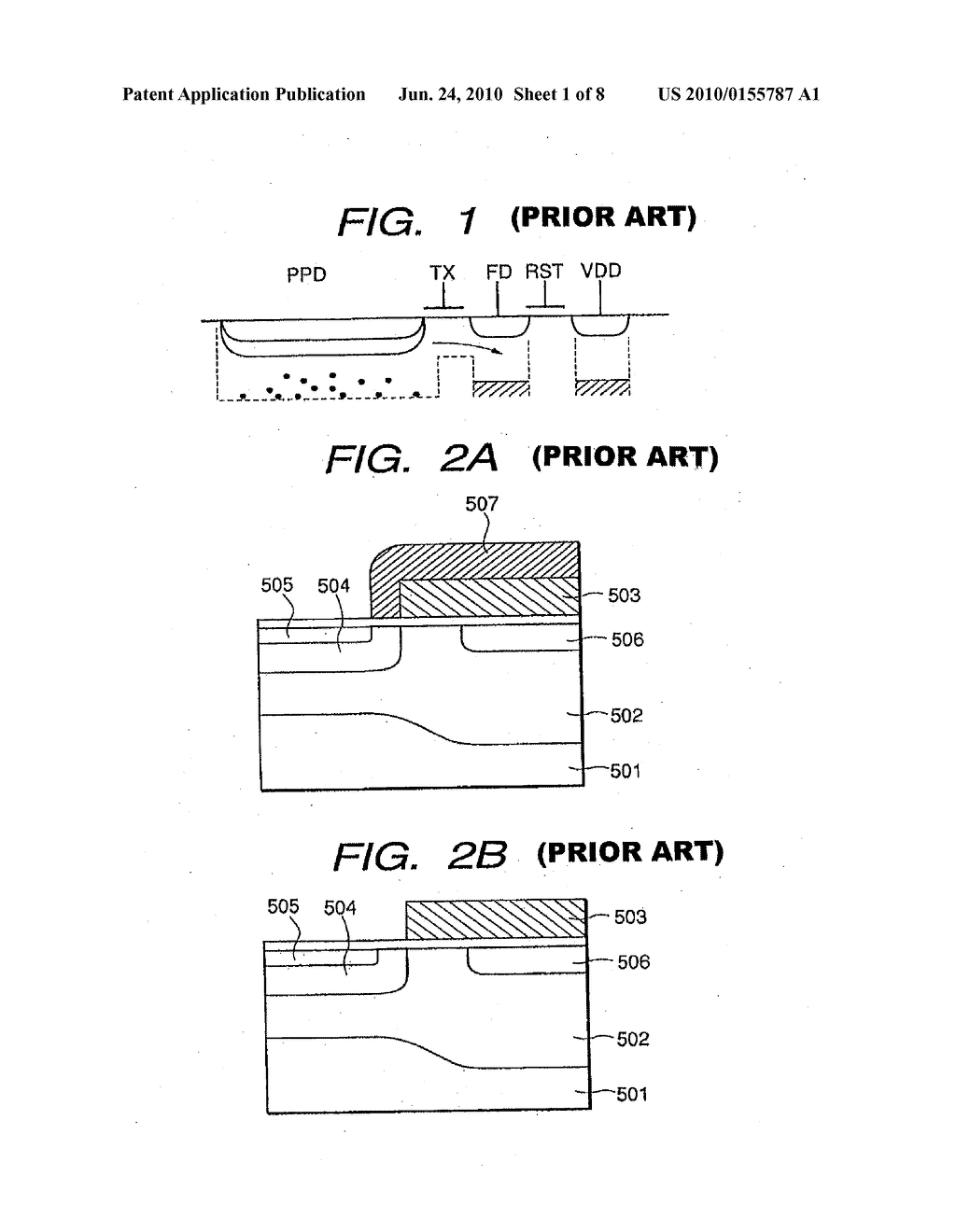 SOLID STATE IMAGE PICKUP DEVICE AND MANUFACTURING METHOD THEREFOR - diagram, schematic, and image 02