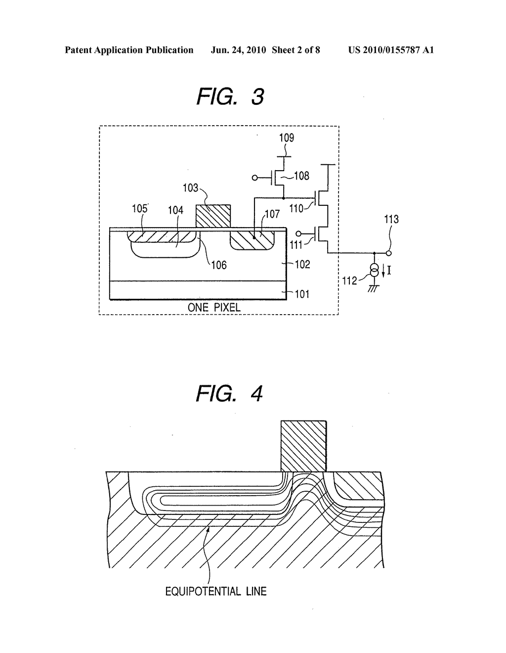 SOLID STATE IMAGE PICKUP DEVICE AND MANUFACTURING METHOD THEREFOR - diagram, schematic, and image 03