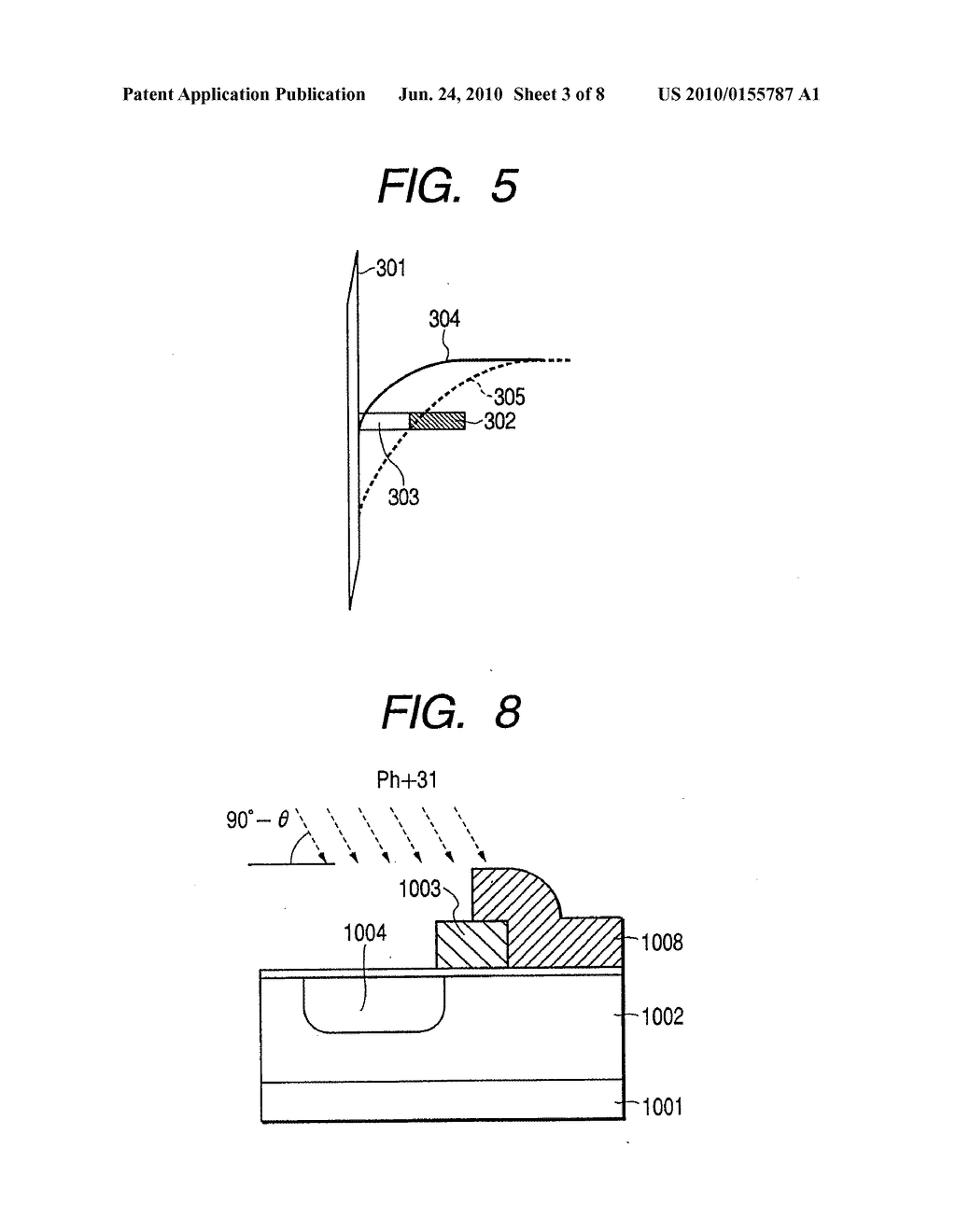SOLID STATE IMAGE PICKUP DEVICE AND MANUFACTURING METHOD THEREFOR - diagram, schematic, and image 04