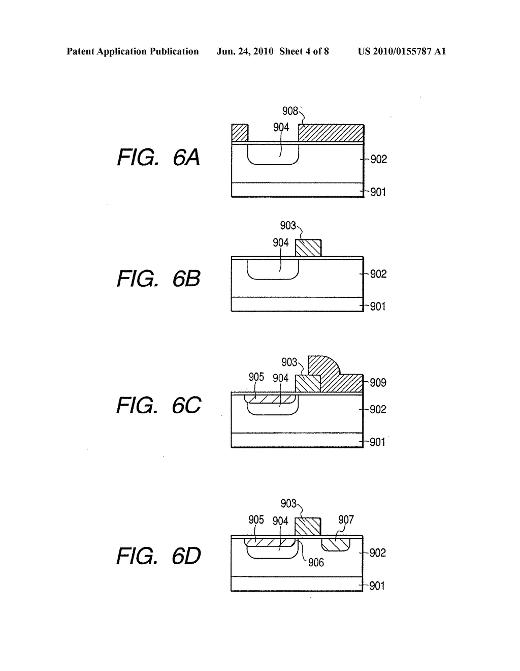 SOLID STATE IMAGE PICKUP DEVICE AND MANUFACTURING METHOD THEREFOR - diagram, schematic, and image 05