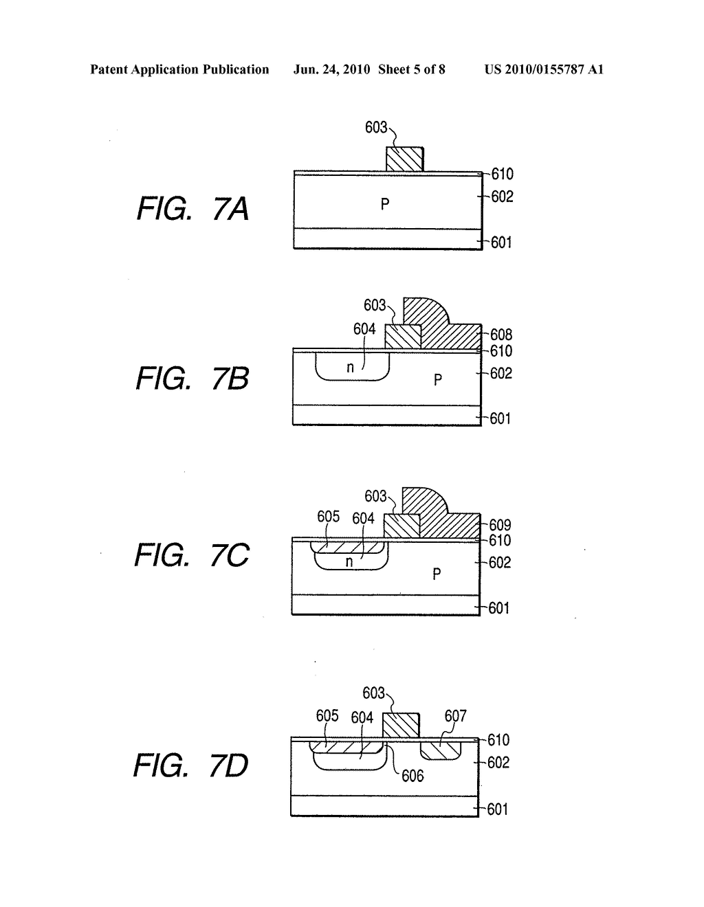 SOLID STATE IMAGE PICKUP DEVICE AND MANUFACTURING METHOD THEREFOR - diagram, schematic, and image 06