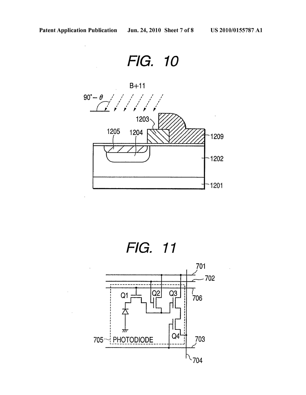 SOLID STATE IMAGE PICKUP DEVICE AND MANUFACTURING METHOD THEREFOR - diagram, schematic, and image 08