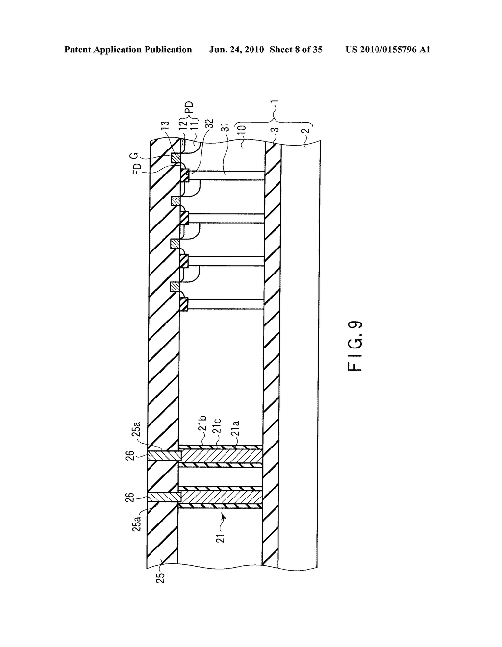 SEMICONDUCTOR DEVICE AND METHOD OF MANUFACTURING THE SAME - diagram, schematic, and image 09