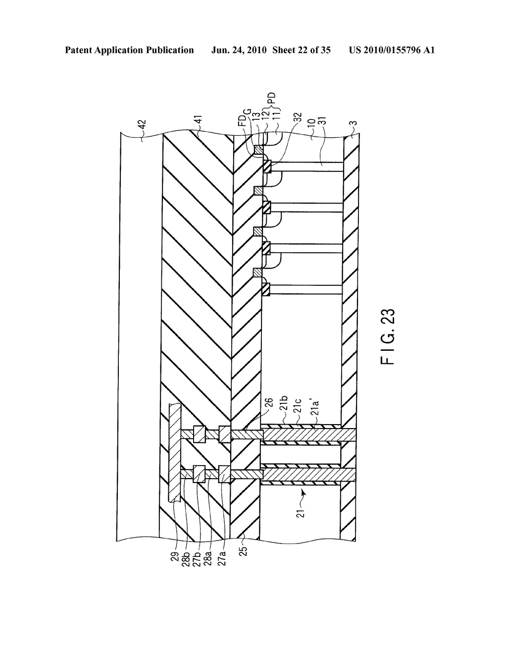 SEMICONDUCTOR DEVICE AND METHOD OF MANUFACTURING THE SAME - diagram, schematic, and image 23