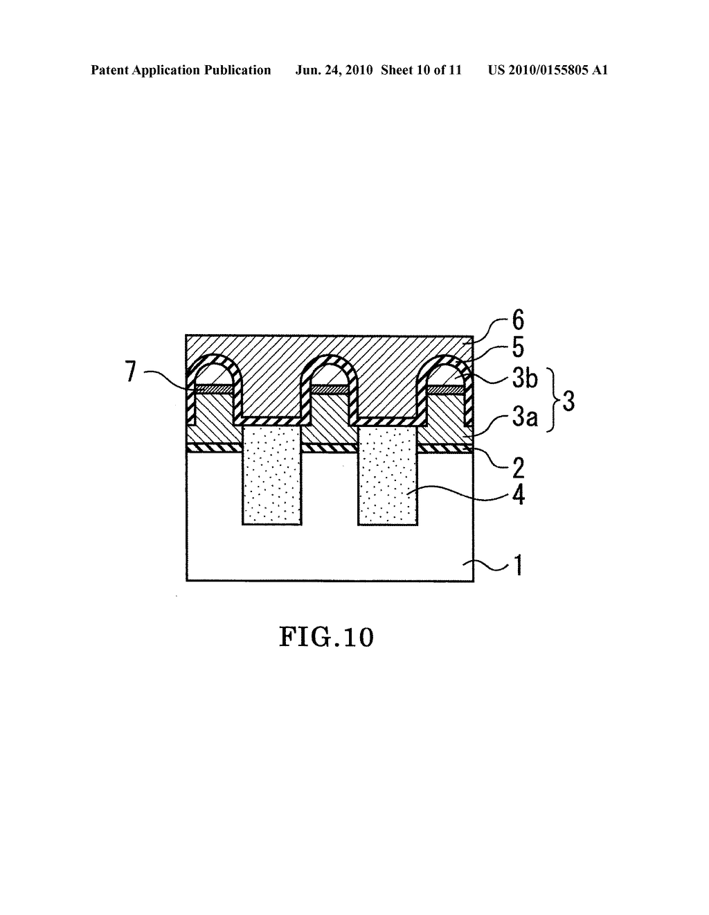 NONVOLATILE SEMICONDUCTOR MEMORY DEVICE AND FABRICATING THE SAME - diagram, schematic, and image 11