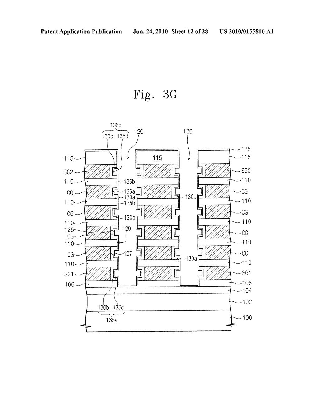 MULTI-LAYER NONVOLATILE MEMORY DEVICES HAVING VERTICAL CHARGE STORAGE REGIONS - diagram, schematic, and image 13