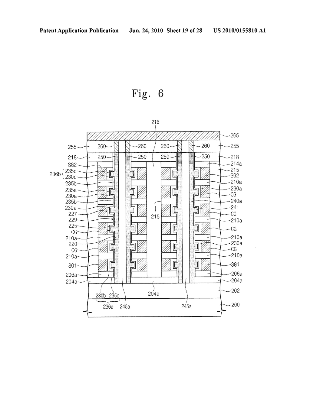 MULTI-LAYER NONVOLATILE MEMORY DEVICES HAVING VERTICAL CHARGE STORAGE REGIONS - diagram, schematic, and image 20