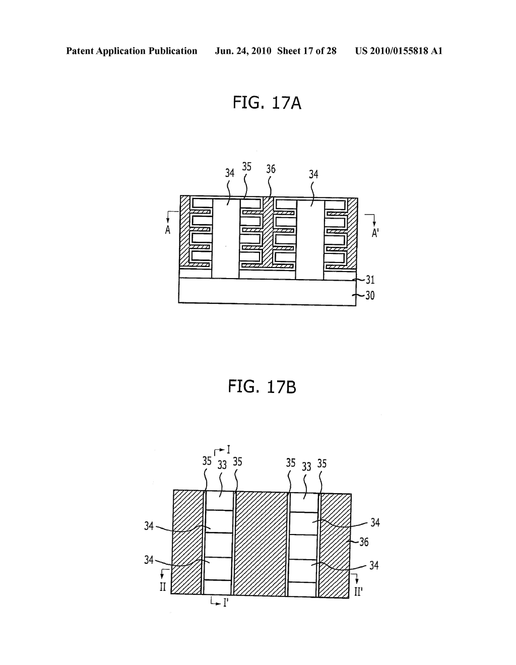 VERTICAL CHANNEL TYPE NONVOLATILE MEMORY DEVICE AND METHOD FOR FABRICATING THE SAME - diagram, schematic, and image 18