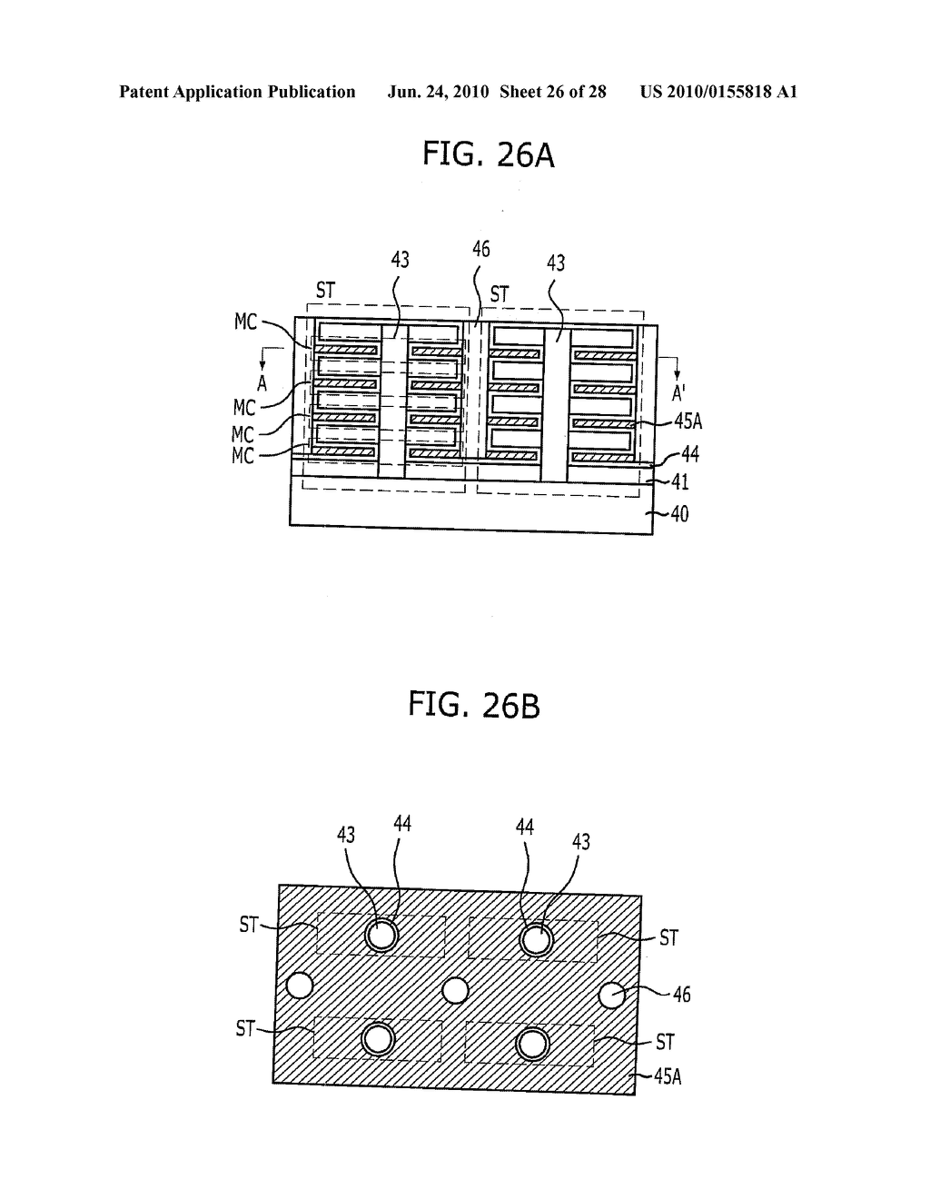 VERTICAL CHANNEL TYPE NONVOLATILE MEMORY DEVICE AND METHOD FOR FABRICATING THE SAME - diagram, schematic, and image 27