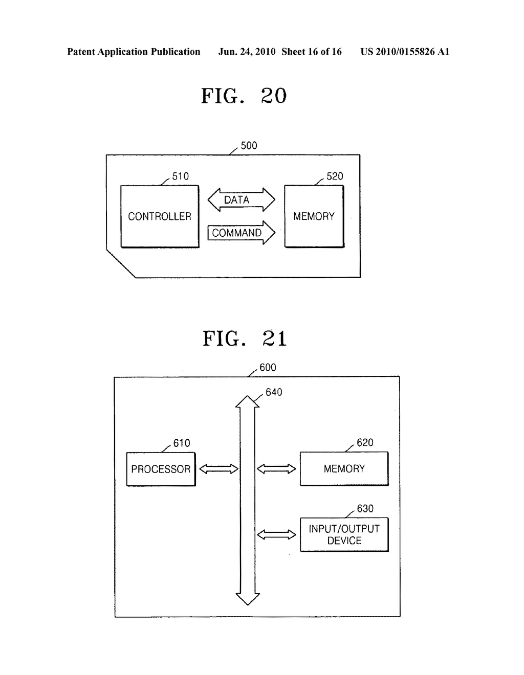 Non-volatile memory device and method of fabricating the same - diagram, schematic, and image 17