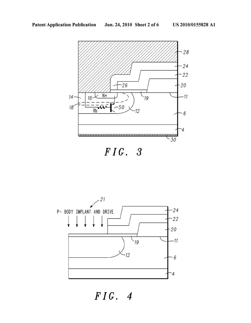 FIELD-EFFECT SEMICONDUCTOR DEVICE AND METHOD OF FORMING THE SAME - diagram, schematic, and image 03