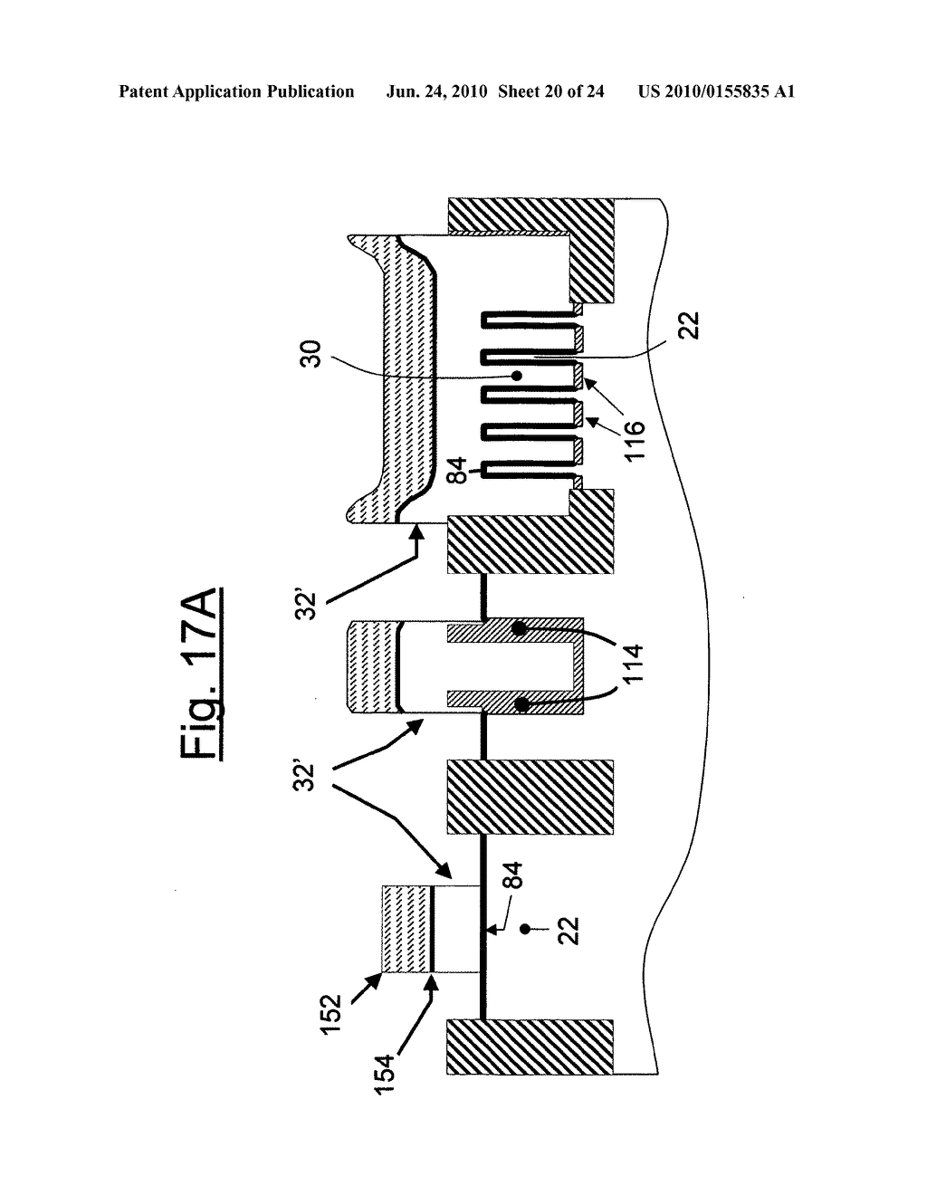 Castellated gate MOSFET tetrode capable of fully-depleted operation - diagram, schematic, and image 21