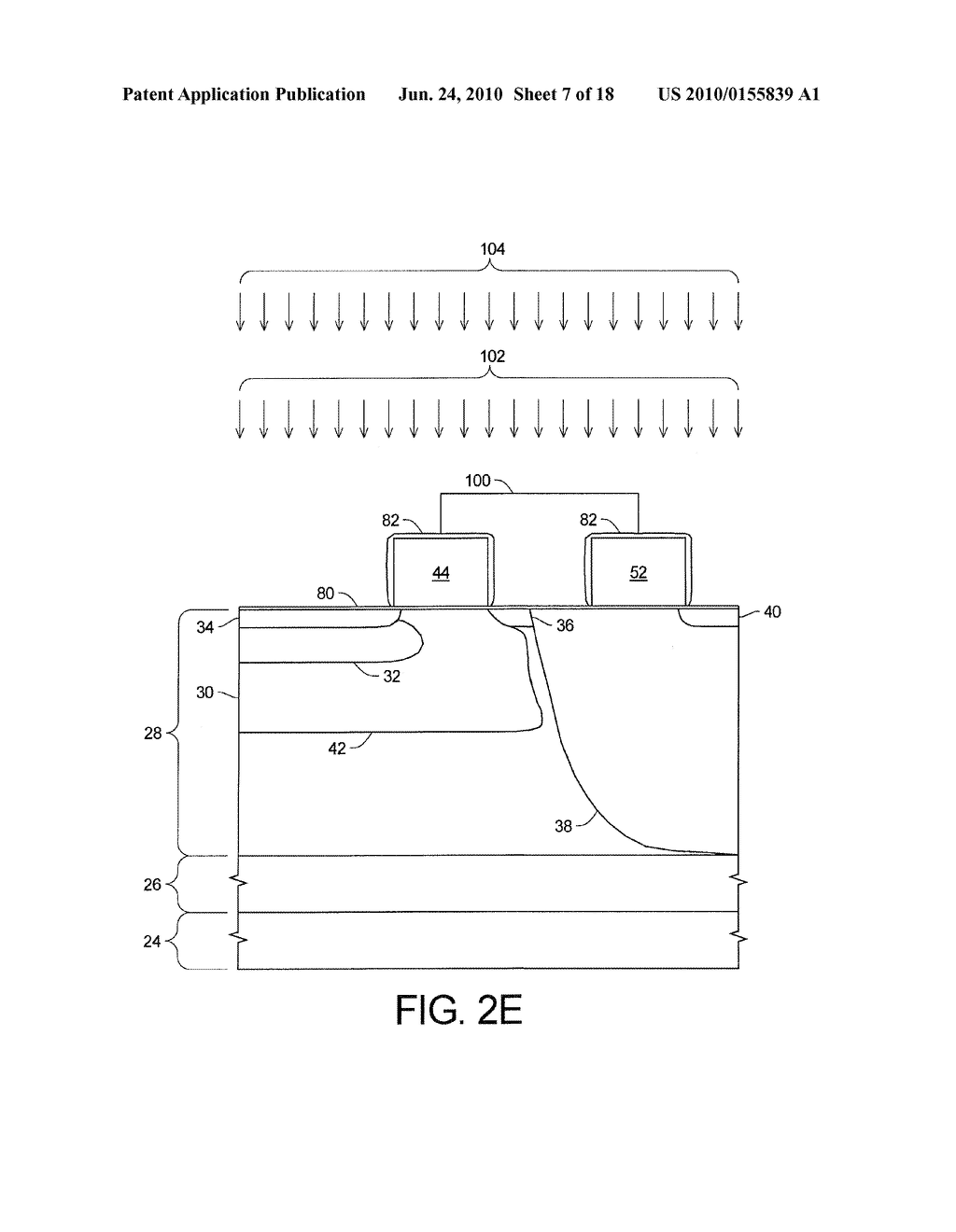 LATERAL MOSFET WITH SUBSTRATE DRAIN CONNECTION - diagram, schematic, and image 08