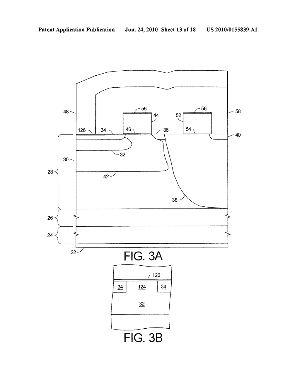 LATERAL MOSFET WITH SUBSTRATE DRAIN CONNECTION - diagram, schematic, and image 14