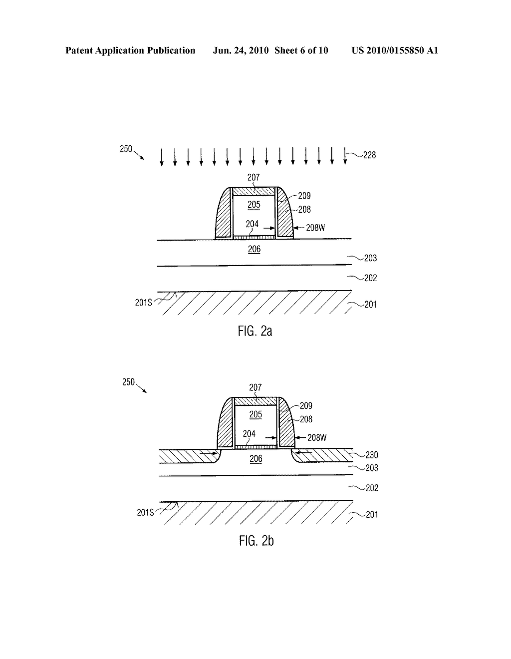 TECHNIQUE FOR PROVIDING STRESS SOURCES IN TRANSISTORS IN CLOSE PROXIMITY TO A CHANNEL REGION BY RECESSING DRAIN AND SOURCE REGIONS - diagram, schematic, and image 07