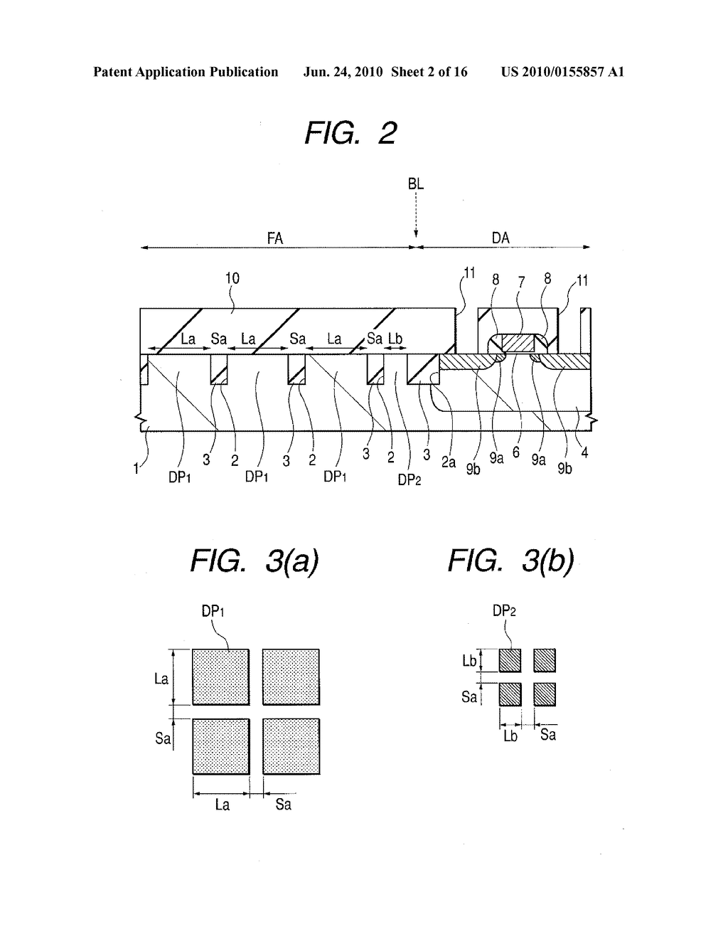 A SEMICONDUCTOR DEVICE AND A METHOD OF MANUFACTURING THE SAME AND DESIGNING THE SAME - diagram, schematic, and image 03