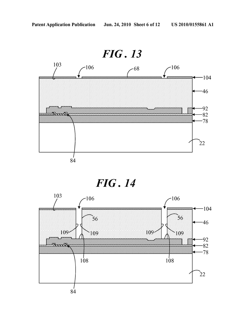 MICROELECTROMECHANICAL DEVICE WITH ISOLATED MICROSTRUCTURES AND METHOD OF PRODUCING SAME - diagram, schematic, and image 07