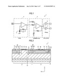 Semiconductor device provided with photodiode, manufacturing method thereof, and optical disc device diagram and image