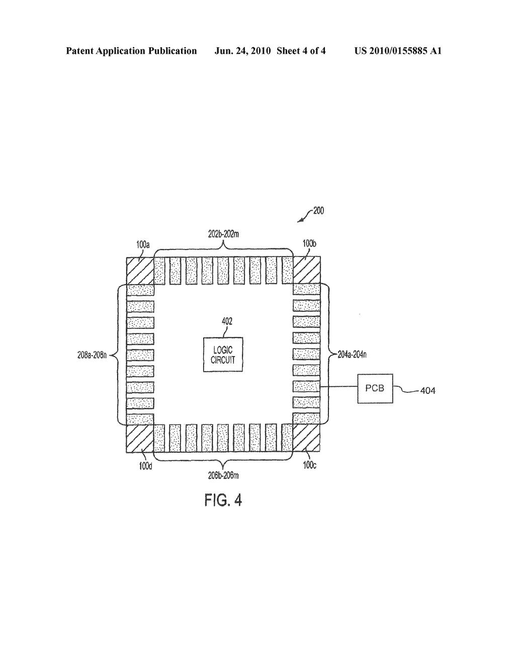 Fuse Corner Pad for an Integrated Circuit - diagram, schematic, and image 05