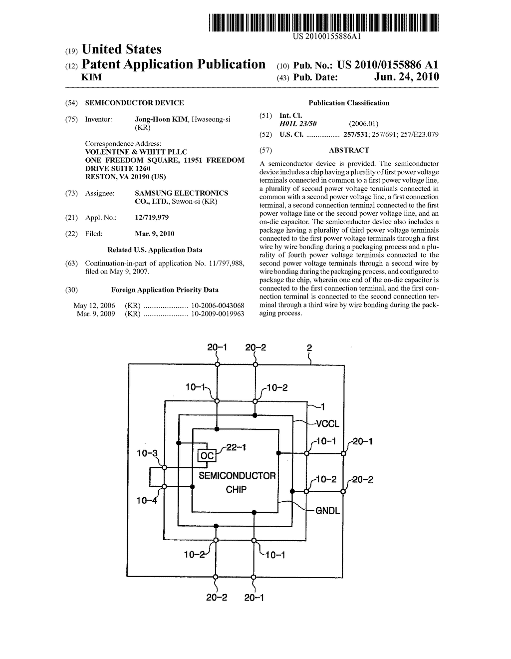 SEMICONDUCTOR DEVICE - diagram, schematic, and image 01