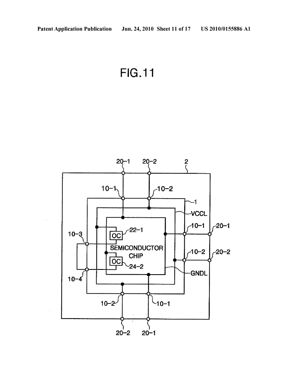 SEMICONDUCTOR DEVICE - diagram, schematic, and image 12