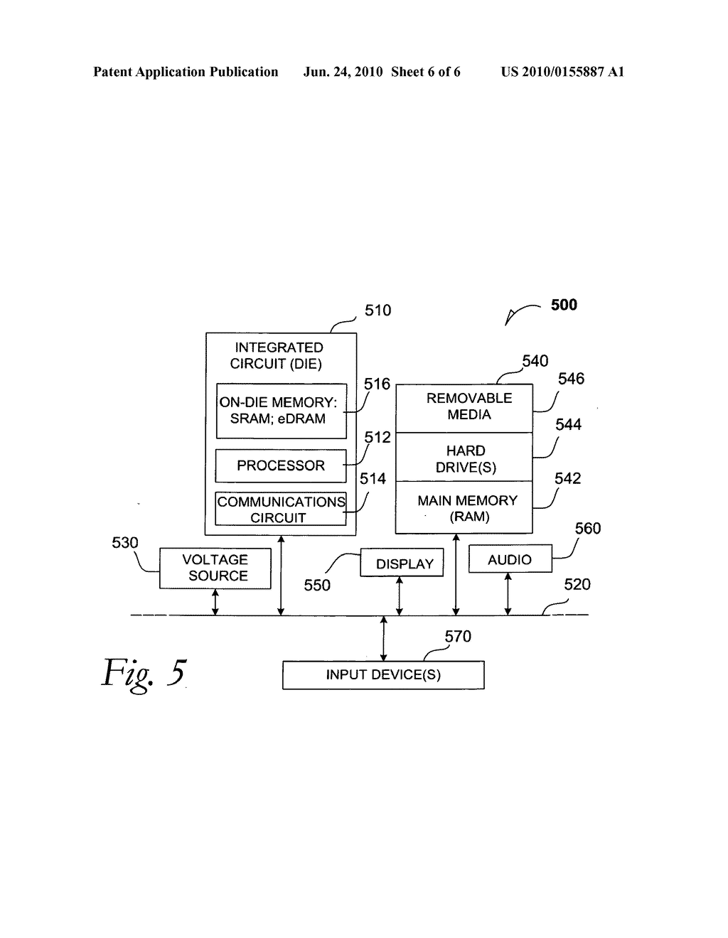 Common plate capacitor array connections, and processes of making same - diagram, schematic, and image 07