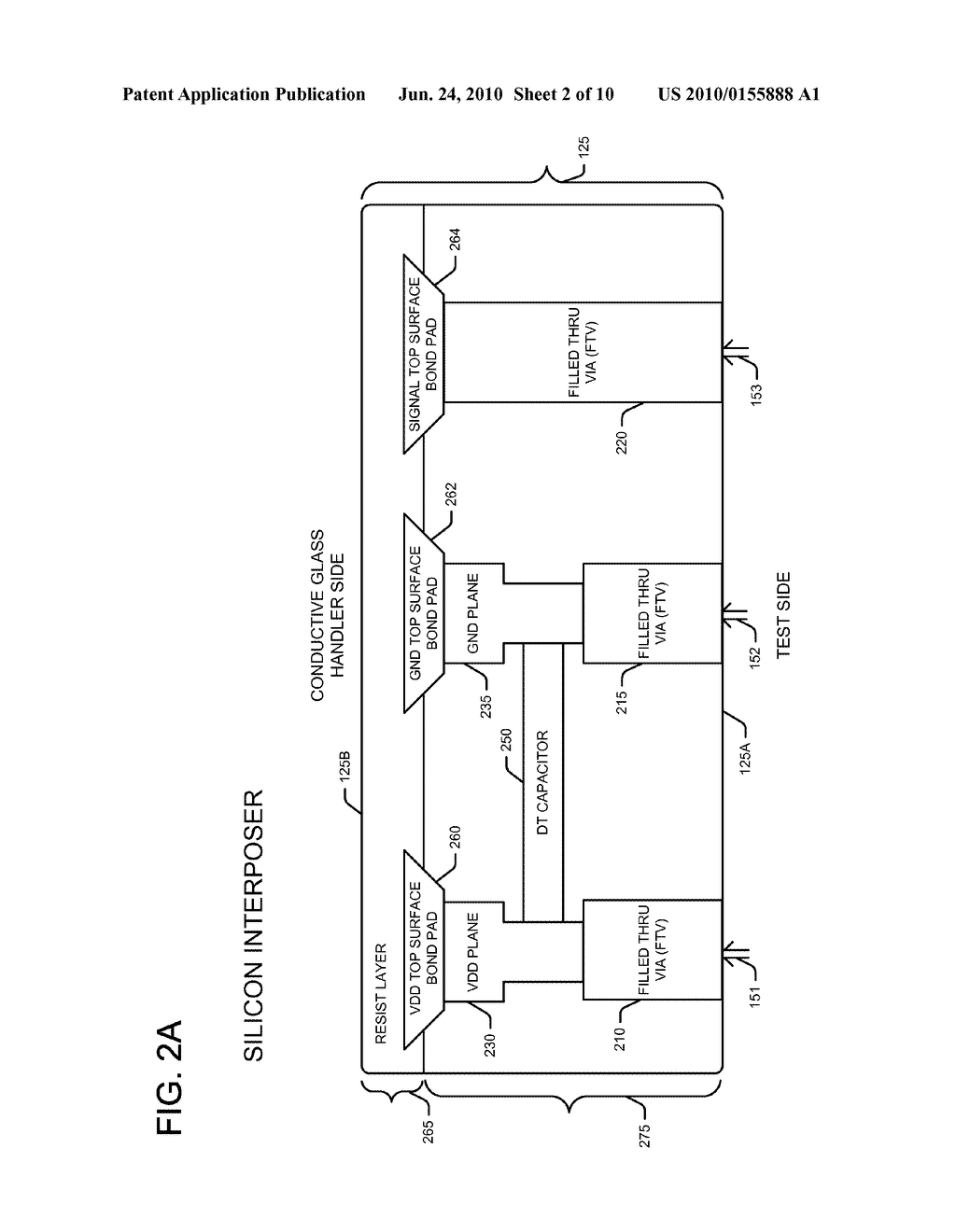 SILICON INTERPOSER TESTING FOR THREE DIMENSIONAL CHIP STACK - diagram, schematic, and image 03