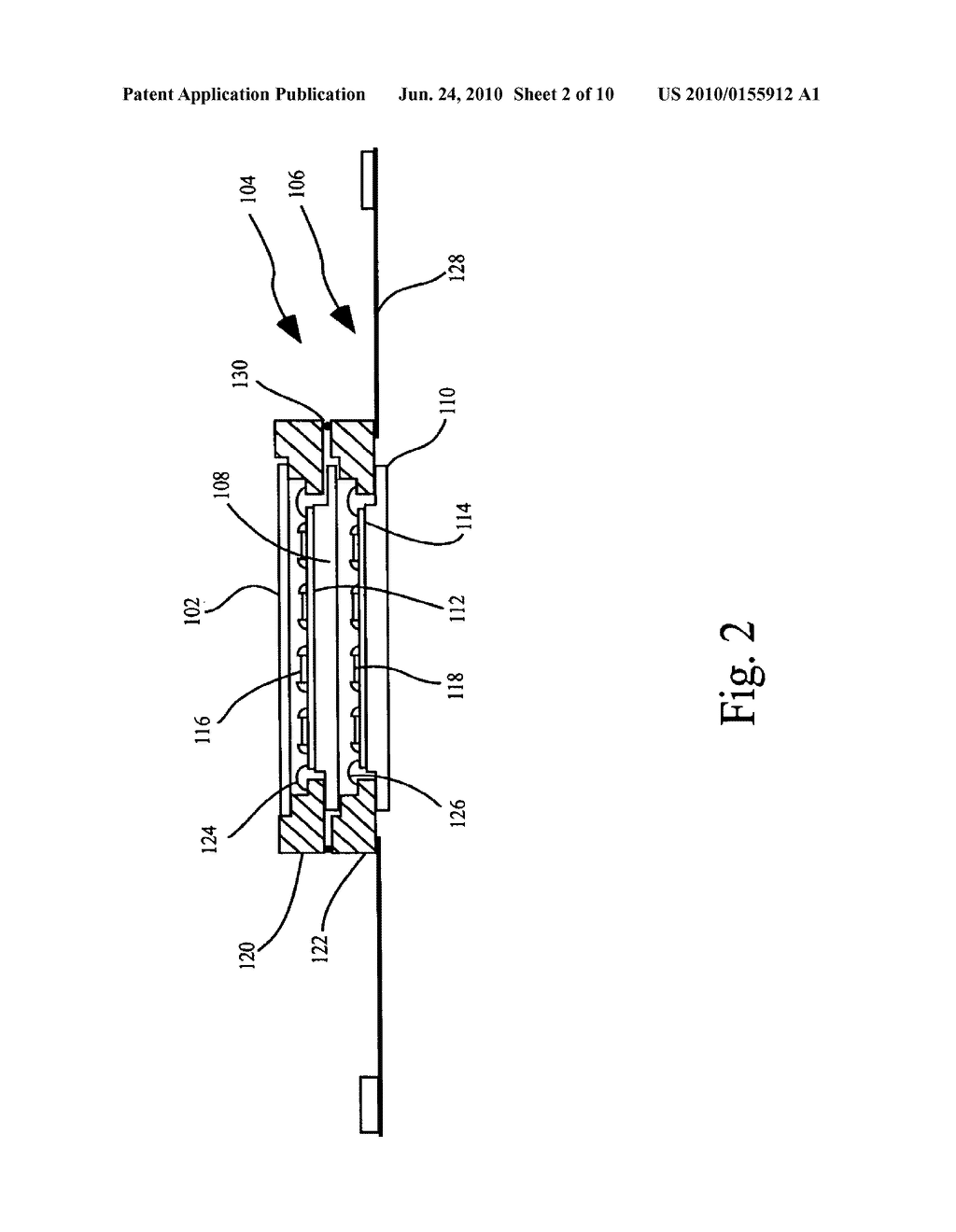 APPARATUS FOR SHIELDING INTEGRATED CIRCUIT DEVICES - diagram, schematic, and image 03